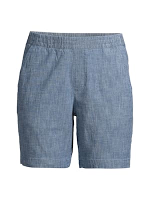 Chino-Shorts mit Stretch