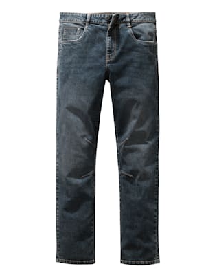 Jeans mit modischen Wascheffekten