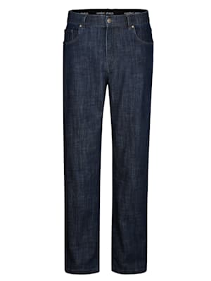 5-Pocket Jeans mit Innendehnbund