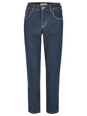 5-Pocket-Jeans 'Darleen' mit Kontrastnähten