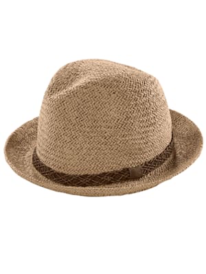 Slamený klobúk pre prirodzený šarm
