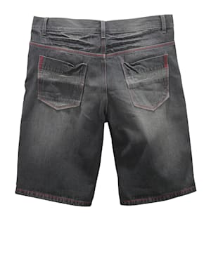 Jeansbermuda in 5-pocketmodel