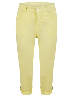 Capri-Jeans ,Cici TU Tape' mit breitem Bund