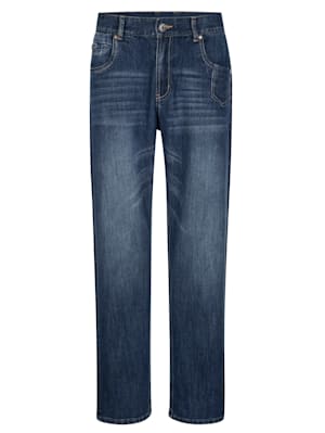 Jeans mit individueller Taschenlösung