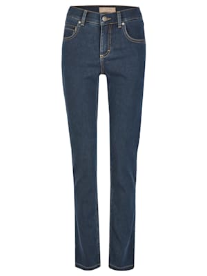 5-Pocket-Jeans 'Cici' mit Ziernähten