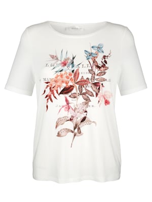 Shirt mit floralem Digitaldruck