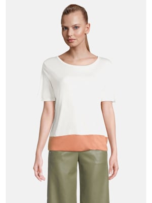Oversize-Shirt mit Color Blocking