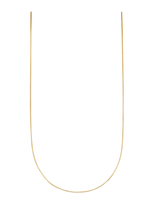 Schlangenkette in Gelbgold 585 55 cm