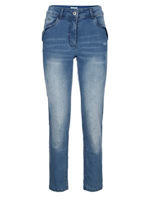 Jeans Fin vasket effekt