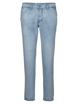 Jeans i chinosmodell