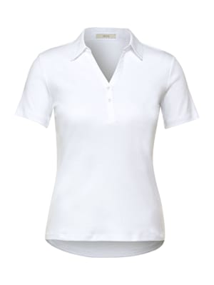 Basic Poloshirt in Unifarbe