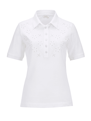 Polo shirt made from pure cotton