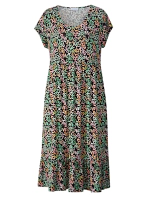 Jersey-Kleid mit Allover-Print