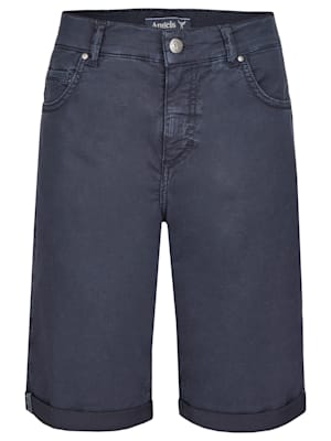 Jeans ‚Bermuda TU‘ in Coloured Denim