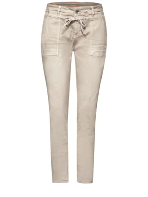 Farbige Loose Fit Jeans