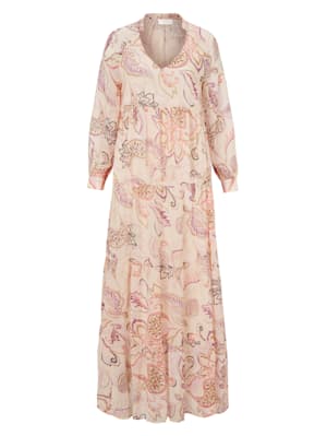 Kleid mit Paisley Print