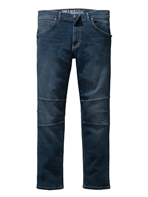 Jeans in kernig-schwerer Qualität