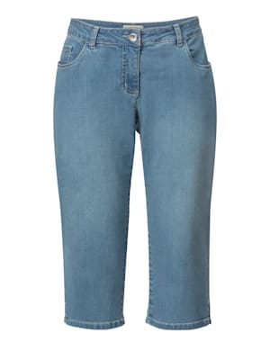Capri-jeans in 5-pocketmodel