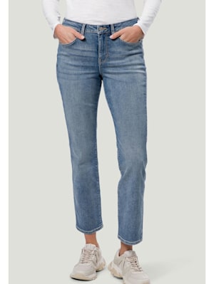Jeans Straight Fit 30 Inch Plain/ohne Details