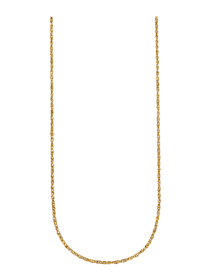 Halskette in Gelbgold 375 50 cm