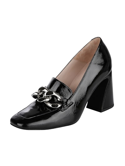schwarz Alba Moda Damen Schuhe Pumps Hohe Pumps Pumps in elegantem Design 