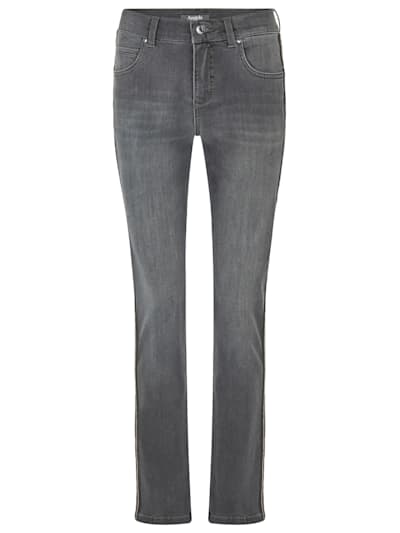 Renatta&go Straight jeans Rabatt 71 % Weiß 38 DAMEN Jeans Basisch 