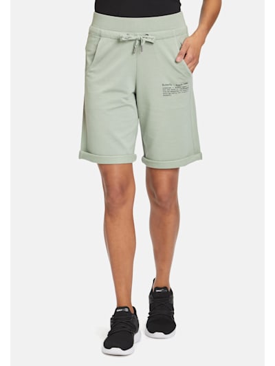 Damen Bekleidung Kurze Hosen Knielange Shorts und lange Shorts Woolrich Andere materialien shorts in Grün 