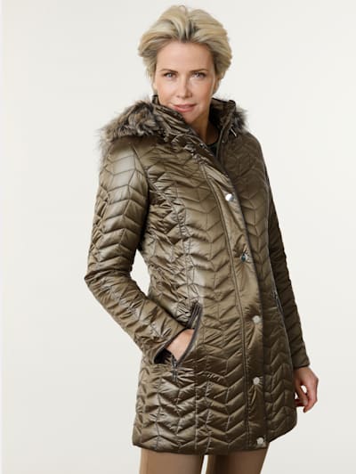 ladies short quilted jackets
