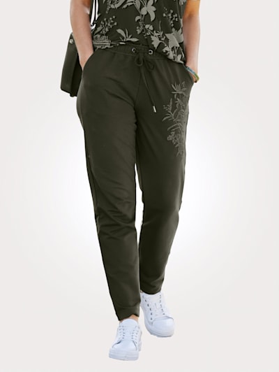 Women S Pull On Trousers Ladies Pull On Trousers Mona