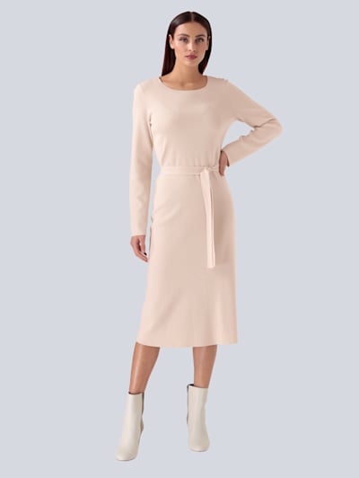 Mode Jurken Wollen jurken Blumarine Wollen jurk volledige print casual uitstraling 