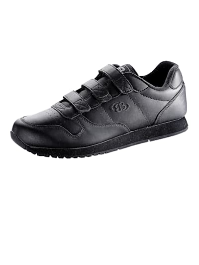 womens leather velcro shoes