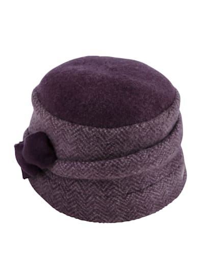 Chapeau pour femme & bonnet en laine