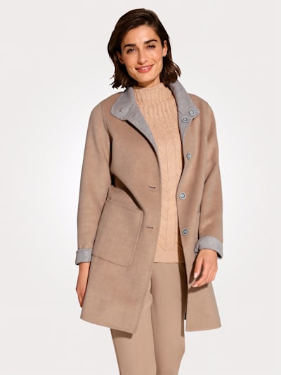 manteau femme laine