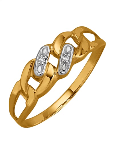 Treble zonne Grommen Ringen met diamanten online kopen bij Klingel