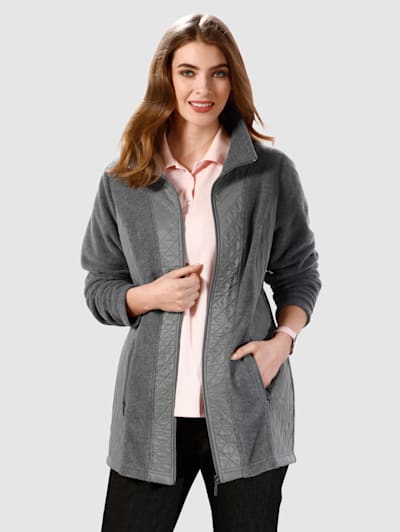 Tektonisch opvoeder Inferieur Fleece jas voor dames online bekijken & bestellen | KLiNGEL
