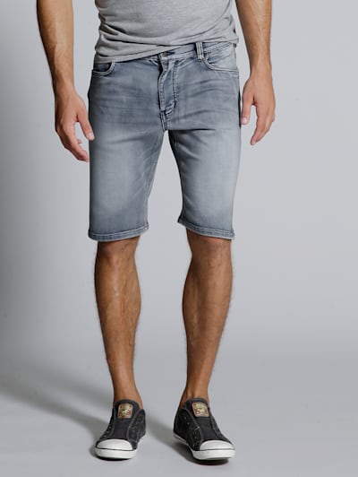 Bermuda van zuiver katoen Happy Size Heren Kleding Broeken & Jeans Korte broeken Bermudas 