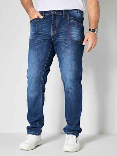 Herren Jeans Fur Modebewusste Manner Happy Size Ch