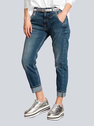 Damenjeans Online Kaufen Elegante Jeans Mode Alba Moda