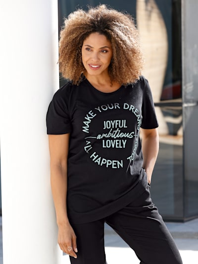 Edele idee In dienst nemen Grote maten T-shirts voor dames kopen | HAPPYsize