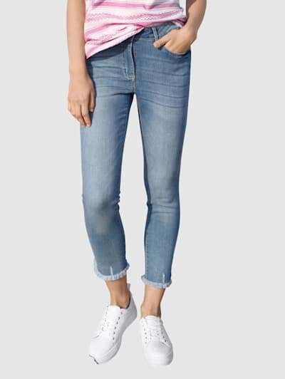 Lol Wees tevreden indruk Driekwart spijkerbroeken voor dames kopen | MONA