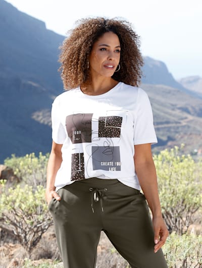 Muildier nauwkeurig tv station Grote maten T-shirts voor dames kopen | HAPPYsize