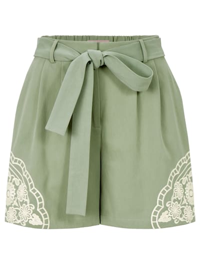 Kleding Dameskleding Broeken & Capriboeken Broeken Jumpsuit Groen shorts M 