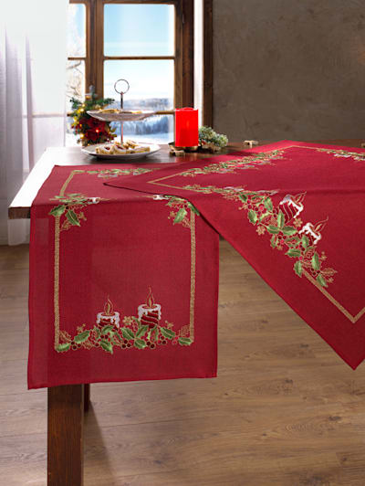 Tischwäsche in Rot online kaufen bei Klingel