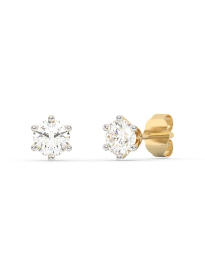online bei DIEMER kaufen Diamantohrringe | Gelb