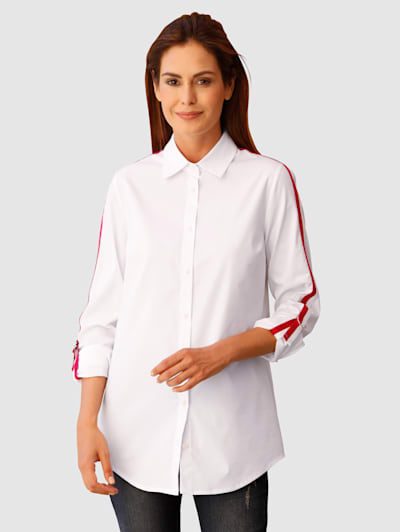 Wonderlijk ᐅ Een lange blouse voor dames online bestellen | KLINGEL MA-11
