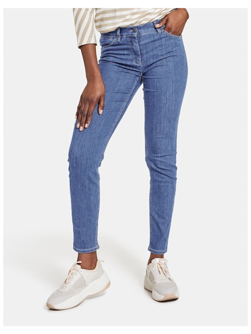 Jeans Best4me Skinny Kurzgröße organic cotton