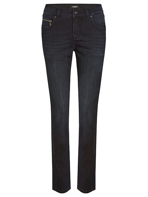 Jeans 'Cici Zip' mit Zip-Details