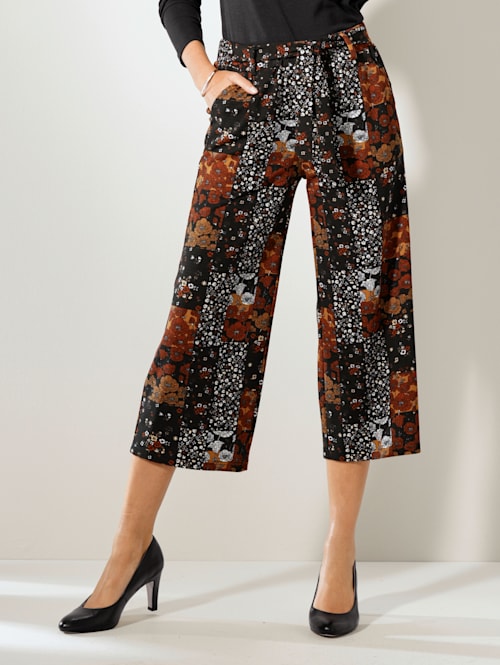 Culotte in patchworklook