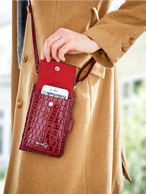 Phone bag with a built-in purse