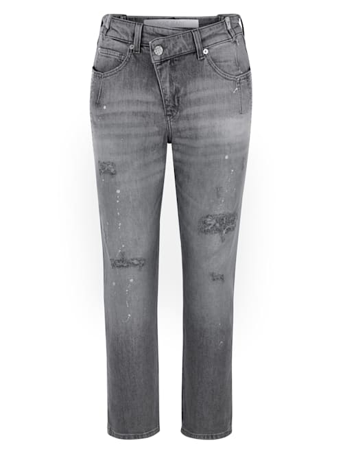 Jeans im trendigen Destroyed-Look
